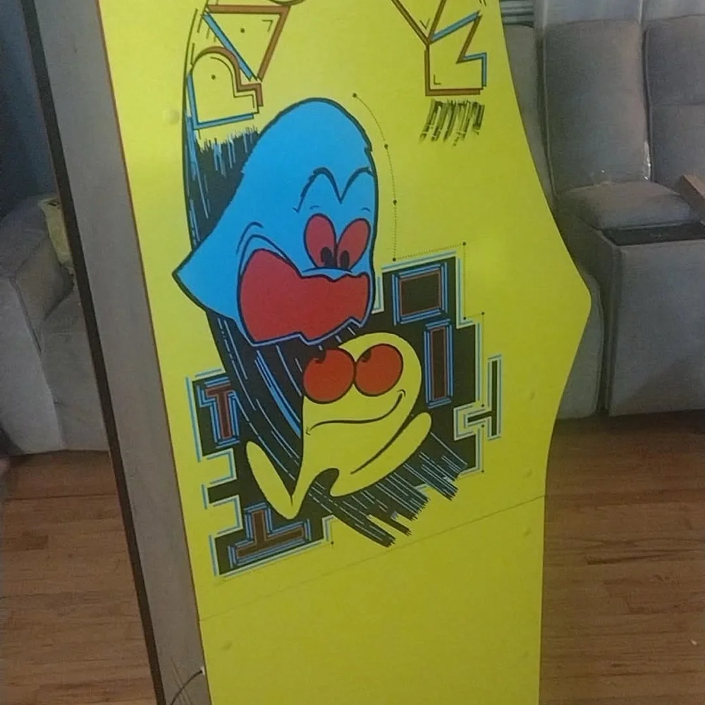 Arcade 1Up Classic Console - Black, Red, and Yellow